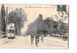 NOGENT SUR MARNE - L'Entrée Du Bois - Très Bon état - Nogent Sur Marne