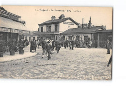 NOGENT - LE PERREUX - BRY - La Gare - Très Bon état - Nogent Sur Marne