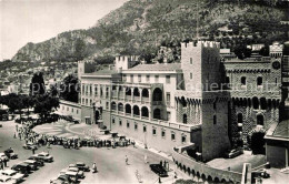 72739101 Monaco Le Palais De SAS La Releve De La Garde Devant L'Entree Du Palais - Altri & Non Classificati