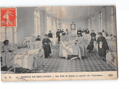 Hospice De BREVANNES - Une Salle De Femmes Au Quartier Des Tuberculeux - état - Autres & Non Classés