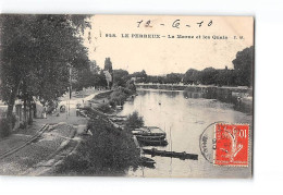 LE PERREUX - La Marne Et Les Quais - Très Bon  état - Le Perreux Sur Marne