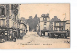 VILLENEUVE SAINT GEORGES - Avenue Barteaux - Très Bon état - Villeneuve Saint Georges