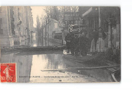 NOGENT SUR MARNE - Inondations De Janvier 1910 - Rue Du Viaduc - état - Nogent Sur Marne
