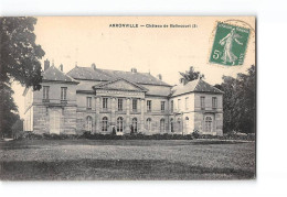 ARRONVILLE - Château De Balincourt - Très Bon état - Other & Unclassified