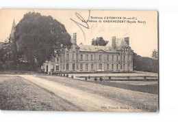 Le Château De GADANCOURT - Très Bon état - Altri & Non Classificati