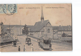 SENS - Le Grand Pont Et Le Nouveau Faubourg D'Yonne - Très Bon état - Sens