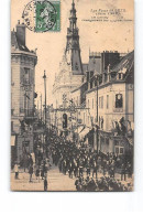 Les Fêtes De SENS - Juin 1908 - Le Cortège - Inauguration Des Expositions - Très Bon état - Sens