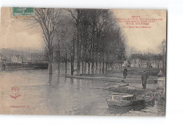 SENS - L'Inondation De Janvier 1910 - Le Clos Le Roi Submergé - Très Bon état - Sens