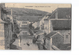 TONNERRE - Bief Du Moulin De La Ville - Très Bon état - Tonnerre