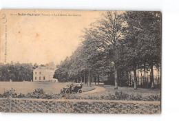 SAINT SAUVEUR - Le Château Des Gouttes - Très Bon état - Saint Sauveur En Puisaye