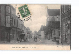 AILLANT SUR THOLON - Route D'Auxerre - Très Bon état - Aillant Sur Tholon