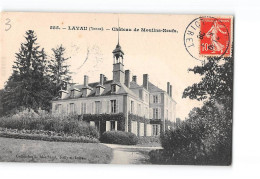 LAVAU - Château De Moulins Neufs - Très Bon état - Autres & Non Classés