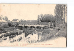 SAINT FLORENTIN - Aqueduc Du Canal De Bourgogne - Très Bon état - Saint Florentin