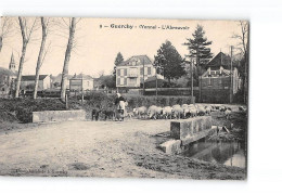 GUERCHY - L'Abreuvoir - Très Bon état - Andere & Zonder Classificatie