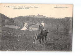 Dans La Prairie Au Pont Claireau - Jument Allaitant Son Poulain - Très Bon état - Andere & Zonder Classificatie