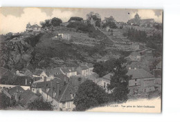 AVALLON - Vue Prise De Saint Guillaume - Très Bon état - Avallon