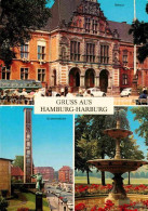 72739076 Harburg Hamburg Rathaus St Johanniskirche Parkanlage Schwarzenberg Brun - Altri & Non Classificati