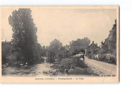 PONTAUBERT - Le Pont - Très Bon état - Andere & Zonder Classificatie