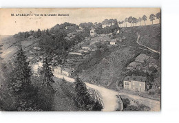 AVALLON - Vue De La Grande Morlande - état - Avallon