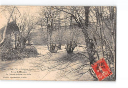 AVALLON - Route De Meluzien - Le Cousin Débordé - La Crue - Très Bon état - Avallon