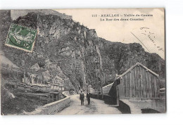 AVALLON - Vallée Du Cousin - La Rue Des Deux Cousins - Très Bon état - Avallon