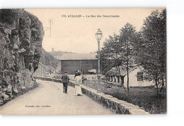 AVALLON - La Rue Des Deux Cousins - Très Bon état - Avallon