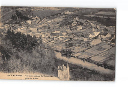 AVALLON - Vue Panoramique De Cousin Laroche Prise Des Alleux - Très Bon état - Avallon