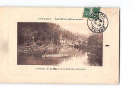 AVALLON - Un Coin De La Rivière à Cousin Laroche - état - Avallon