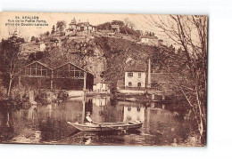 AVALLON - Vue De La Petite Porte Prise De Cousin Laroche - Très Bon état - Avallon