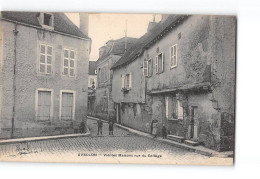 AVALLON - Vieilles Maisons Rue Du Collège - Très Bon état - Avallon