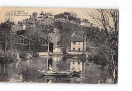 AVALLON - Vue De La Petite Porte Prise De Cousin Le Pont - Très Bon état - Avallon