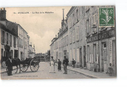 AVALLON - La Rue De La Madeleine - Très Bon état - Avallon