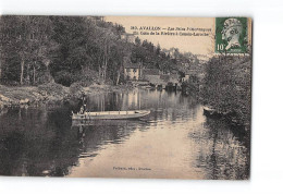 AVALLON - Un Coin De La Rivière à Cousin Laroche - Très Bon état - Avallon