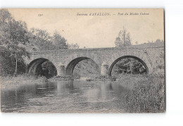 Environs D'AVALLON - Pont Du Moulin Cadoux - Très Bon état - Autres & Non Classés