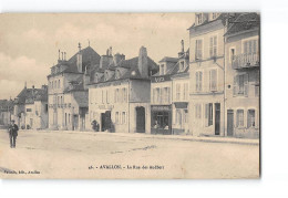 AVALLON -La Rue Des Audbert - Très Bon état - Avallon