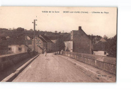 BESSY SUR CURE - L'Entrée Du Pays - Très Bon état - Autres & Non Classés