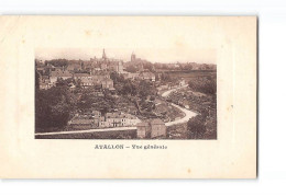 AVALLON - Vue Générale - Très Bon état - Avallon