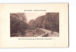 AVALLON - Un Coin Du Cousin Sur La Route De Pontaubert - Très Bon état - Avallon