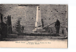MOLAY - Monument Aux Morts - Très Bon état - Andere & Zonder Classificatie