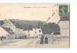 VERMENTON - Place Louis Philippe - Très Bon état - Vermenton