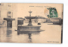 AUXERRE - La Crue De 1910 - Place Saint Nicolas - Très Bon état - Auxerre