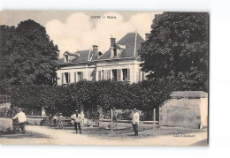 CHITRY - Mairie - Très Bon état - Andere & Zonder Classificatie