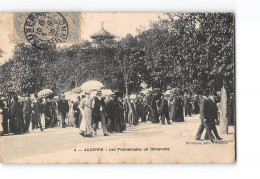 AUXERRE - Les Promenades Un Dimanche - Très Bon état - Auxerre