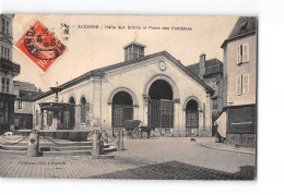 AUXERRE - Halle Aux Grains Et Place Des Fontaines - Très Bon état - Auxerre