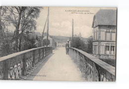 LAROCHE MIGENNES - La Passerelle De La Gare - Très Bon état - Laroche Saint Cydroine