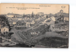 AVALLON - Vue Sur Les Fondereaux Et L'ancien Couvent Des Visitandines - Très Bon état - Avallon