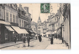 AUXERRE - La Rue Du Temple - Très Bon état - Auxerre