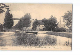 FROIDEFONTAINE Et La Canal Du Rhône Au Rhin - Très Bon état - Andere & Zonder Classificatie