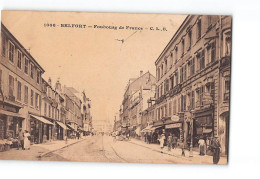 BELFORT - Faubourg De France - Très Bon état - Belfort - Città