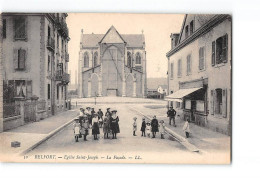 BELFORT - Eglise Saint Joseph - Très Bon état - Belfort - Città